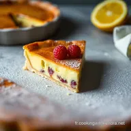 La Tarte Trop&eacute;zienne Facile: Un Go&ucirc;t de Saint-Tropez!