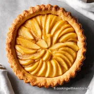 Ma Recette de Tarte Normande aux Pommes Un D&eacute;lice Facile
