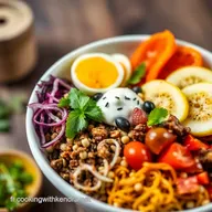 La Vraie Buddha Bowl Arc-en-Ciel: Mon Bol Repas Facile!