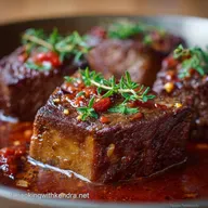 Langue de Boeuf Classique Fondante, Recette Sauce Piquante