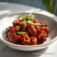 Langue Sauce Piquante: Cuisson Lente (3h 30min)