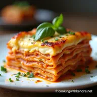 Lasagne Arcenciel Proven&ccedil;ale Recette V&eacute;g&eacute;tarienne Saine et Color&eacute;e