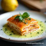 Lasagnes froides de concombre saumon Lentr&eacute;e fra&icirc;cheur d&eacute;t&eacute; sans cuisson