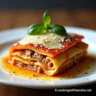 Lasagnes de Pommes de Terre &agrave; la Viande Hach&eacute;e Maison