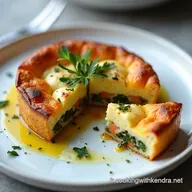 Clafoutis aux L&eacute;gumes Faciles Recette Sal&eacute;e de Saison