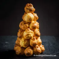 Choux Piece Montee: My Festive Croquembouche Recipe!