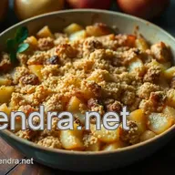 Crumble aux Pommes &agrave; l'Ancienne: Le Secret de Mamie!