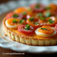 Pt Lorrain Revisit&eacute; au B&oelig;uf Tarte Fondante et Riche