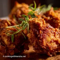 Poulet Frit Maison Fa&ccedil;on KFC Le Secret Croustillant et Juteux du Chef
