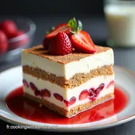 Le Meilleur Tiramisu Fraise Ma Recette Facile Estivale
