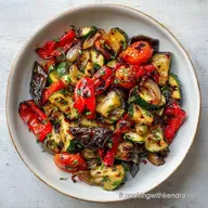 L&eacute;gumes D'&Eacute;t&eacute; R&ocirc;tis pour 2 Personnes