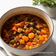 L&eacute;gumes en F&ecirc;te My Hearty Legume Pot au Feu Recipe