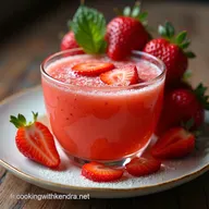 Liqueur de Fraise Maison Un Go&ucirc;t d&Eacute;t&eacute; Facile