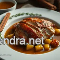 Magret de Canard au Miel et aux &Eacute;pices : Un D&eacute;lice Traditionnel