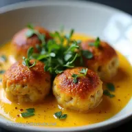 Malai Kofta Classique Sauce Riche au Safran et Boulettes Moelleuses