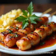 Recette de Marinade pour Brochettes Mon Secret Bistro