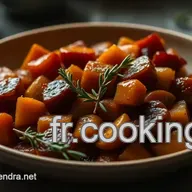 Recette de Marrons au Four Parfum&eacute;s aux Herbes : Un D&eacute;lice d'Automne