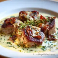 M&eacute;daillons de dinde sauce poireauxcr&egrave;me : Plat doudou pr&ecirc;t en 45 min