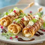 Brochettes de Minicr&ecirc;pes Le Go&ucirc;ter Original pour F&ecirc;te dEnfants
