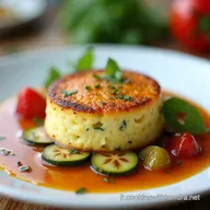 Moelleux Courgette Ch&egrave;vre Le Go&ucirc;t de l&Eacute;t&eacute; Facile
