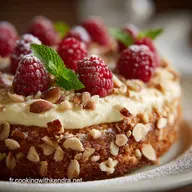 MohnStreuselkuchen mit VanilleQuarkCreme le Classique Gourmand