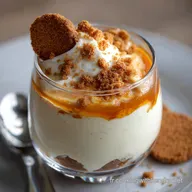 Mousse &agrave; lEierlik&ouml;r avec cr&egrave;me de Sp&eacute;culoos et Man Recette dessert onctueux