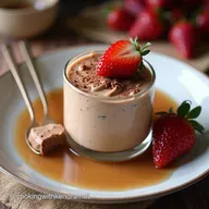 Mousse au Kinder Bueno Facile Le D&eacute;lice ChocolatNoisette