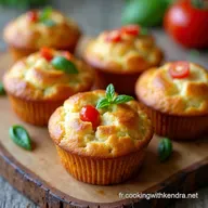 Muffins Sals la Tomate Cerise Mon Secret Soleil dItalie
