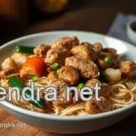 Nems au Poulet Croustillants: Ma Recette Facile de Saigon!