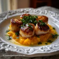 Recette De Noix De Saint Jacques Po&ecirc;l&eacute;es &Agrave; La Cr&egrave;me