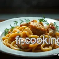 Recette de Nouilles Saut&eacute;es au Poulet : Un Plat Rapide et Savoureux !