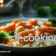 Nouilles saut&eacute;es aux crevettes : un plat healthy et d&eacute;licieux !