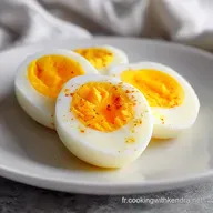 Oeuf dur : Cuisson Parfaite