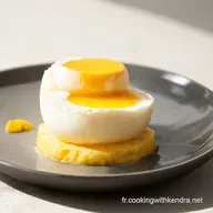 Oeufs Coque Dur&eacute;e Parfaits Le Secret Temps et Amour