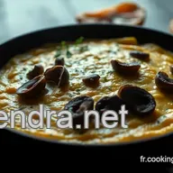 Omelette aux Champignons Savoureuse : Ma Recette Facile et D&eacute;licieuse