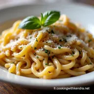 Recette Orzo Cr&eacute;meux aux C&egrave;pes et Parmesan L&Eacute;l&eacute;gance en 30 Minutes