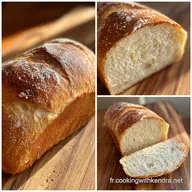 Pain farine de riz sans repos : Recette facile et rapide