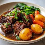 Paleron De Boeuf Brais&eacute; pour 6 Portions