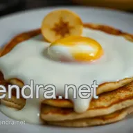 Pancakes Banane Avoine : Mon D&eacute;lice Sain et Facile