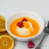 Panna Cotta CocoVanille Coulis Mangue Maison Facile