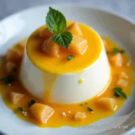 Recette Verrine Panna Cotta PassionMojito Cocktail d&Eacute;t&eacute;