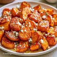 Patates Douces &Agrave; La Feta: C&oelig;ur Fondant