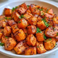 Patates Douces Au Four au Paprika Fum&eacute;