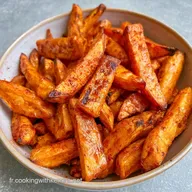 Recette Patates Douces Tr&egrave;s Croquantes