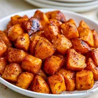 Patates Douces Au Four Croustillantes