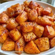 Patates Douces Rissol&eacute;es Croustillantes