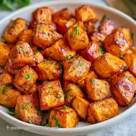 Patates Douces R&ocirc;ties en 40 Minutes