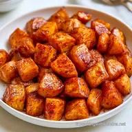 Patates Douces Saut&eacute;es au Paprika Fum&eacute;