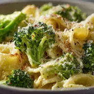 P&acirc;tes au brocoli et sauce au parmesan lastuce cr&eacute;meuse sans cr&egrave;me
