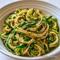 P&acirc;tes L&eacute;g&egrave;res Au Citron et Courgettes